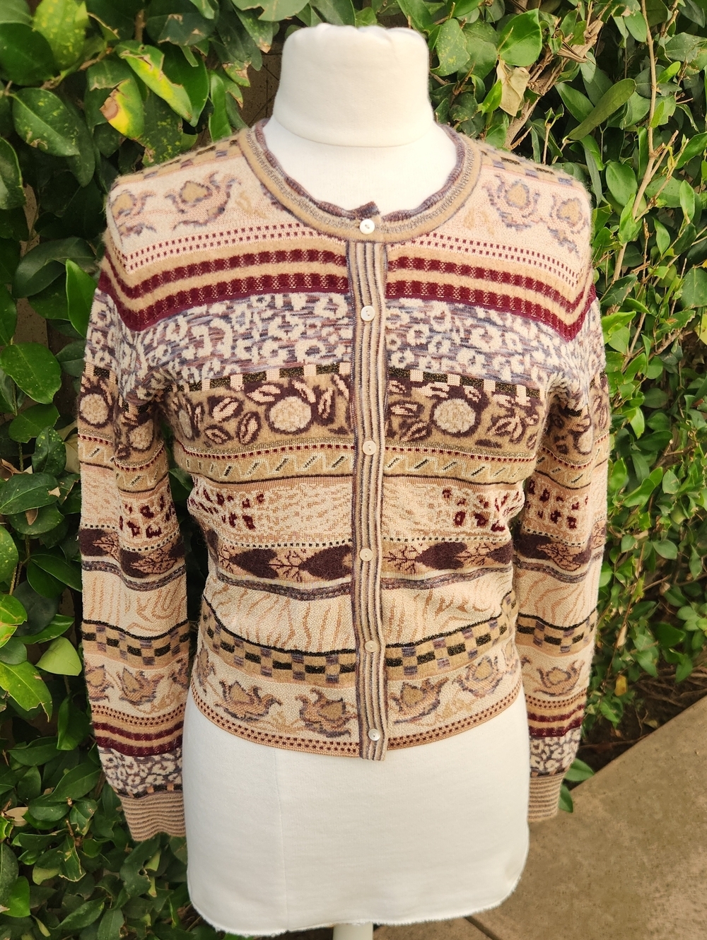 Ulla Johnson Liza Wool Cardigan Small